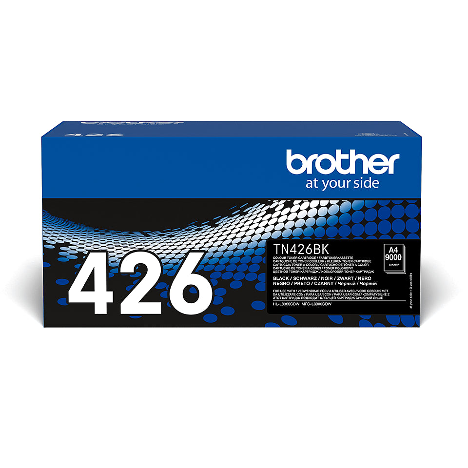 Brother Toner TN-426BK Super-Jumbo schwarz (ca 9.000 Seiten) Brother Toner TN-426BK Super-Jumbo schwarz (ca 9.000 Seiten)